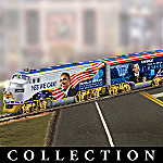 Barack Obama The Movement For Change Collectible Express Train Collection